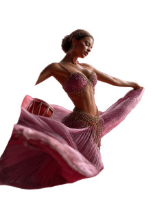 Elegant Belly Dancer Vinyl Car Decal Sticker – Waterproof & UV-Resistant Elegant Belly Dancer Vinyl Car Decal Sticker – Waterproof & UV-Resistant