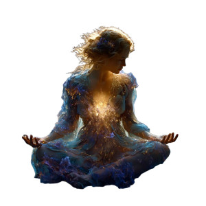 Divine Feminine Figure V2 Vinyl Car Decal Sticker – Waterproof & UV-Resistant 