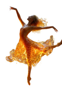 Golden Honey Ballerina Vinyl Car Decal Sticker – Waterproof & UV-Resistant Golden Honey Ballerina Vinyl Car Decal Sticker – Waterproof & UV-Resistant