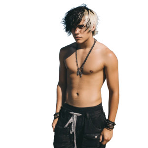 Emo Beach Guy V2 Vinyl Car Decal Sticker – Waterproof & UV-Resistant 