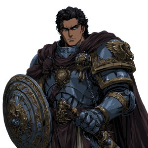 Goliath Space Paladin Vinyl Car Decal Sticker – Waterproof & UV-Resistant 