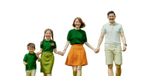 Joyful Family Walk V4 Vinyl Car Decal Sticker – Waterproof & UV-Resistant Joyful Family Walk V4 Vinyl Car Decal Sticker – Waterproof & UV-Resistant