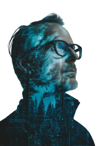 Finnish Designer Portrait Vinyl Car Decal Sticker – Waterproof & UV-Resistant 