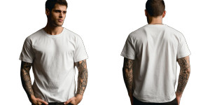 Muscular Male Model V5 Vinyl Car Decal Sticker – Waterproof & UV-Resistant 