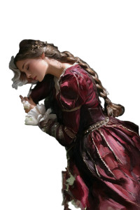 Sleeping Renaissance Muse Vinyl Car Decal Sticker – Waterproof & UV-Resistant Sleeping Renaissance Muse Vinyl Car Decal Sticker – Waterproof & UV-Resistant