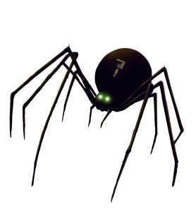 Giant Cartoon Spider Vinyl Car Decal Sticker – Waterproof & UV-Resistant 