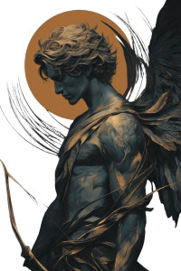 Ethereal Archer Angel V2 Vinyl Car Decal Sticker – Waterproof & UV-Resistant Ethereal Archer Angel V2 Vinyl Car Decal Sticker – Waterproof & UV-Resistant