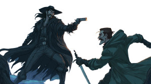 Malgrim'S Duel Vinyl Car Decal Sticker – Waterproof & UV-Resistant 