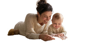 Parent And Baby Play Vinyl Car Decal Sticker – Waterproof & UV-Resistant 