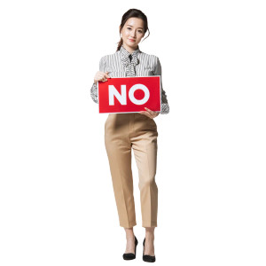 Confident Office Asian Vinyl Car Decal Sticker – Waterproof & UV-Resistant 