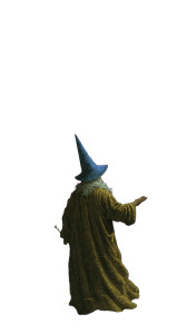 Cosmic Dna Wizard Vinyl Car Decal Sticker – Waterproof & UV-Resistant 