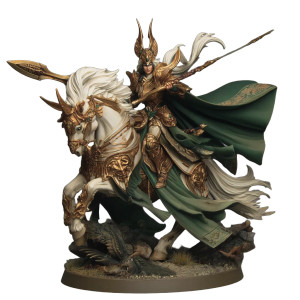 High Elf Lord V2 Vinyl Car Decal Sticker – Waterproof & UV-Resistant 