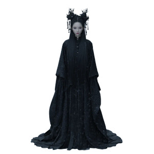 Gothic Chinese Woman V2 Vinyl Car Decal Sticker – Waterproof & UV-Resistant Gothic Chinese Woman V2 Vinyl Car Decal Sticker – Waterproof & UV-Resistant