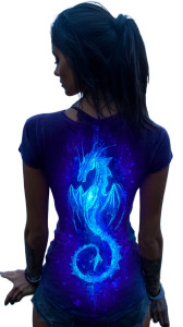 Dragon Tattoo Woman Vinyl Car Decal Sticker – Waterproof & UV-Resistant 