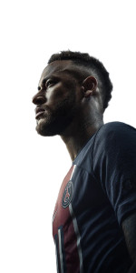 Determined Psg Player Vinyl Car Decal Sticker – Waterproof & UV-Resistant 