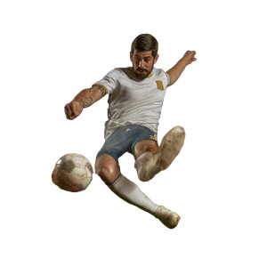 Soccer Player Kick V13 Vinyl Car Decal Sticker – Waterproof & UV-Resistant Soccer Player Kick V13 Vinyl Car Decal Sticker – Waterproof & UV-Resistant