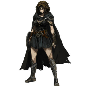 Greek Demigod Hero V2 Vinyl Car Decal Sticker – Waterproof & UV-Resistant 