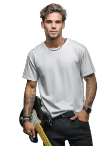 Man With Guitar V3 Vinyl Car Decal Sticker – Waterproof & UV-Resistant 