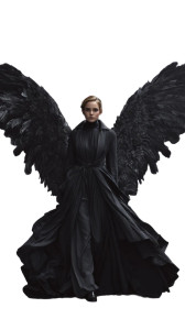 Emma Watson Angel Vinyl Car Decal Sticker – Waterproof & UV-Resistant 
