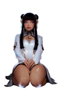 Amazonite Goddess V3 Vinyl Car Decal Sticker – Waterproof & UV-Resistant 