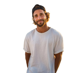 Charming Israeli Man Vinyl Car Decal Sticker – Waterproof & UV-Resistant 