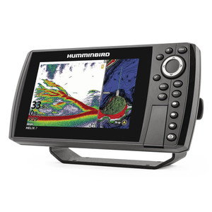 Humminbird Helix 7 Fish Finder | Precision GPS, High Definition Dual Spectrum CHIRP Sonar, Humminbird Basemap, Dual Micro SD Slots