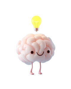 Smiling Brain Character Vinyl Car Decal Sticker – Waterproof & UV-Resistant Smiling Brain Character Vinyl Car Decal Sticker – Waterproof & UV-Resistant