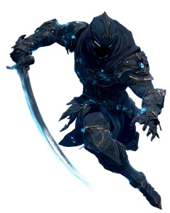 Chaos Knight V4 Vinyl Car Decal Sticker – Waterproof & UV-Resistant 
