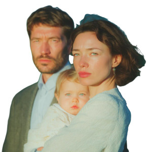 Family Portrait V18 Vinyl Car Decal Sticker – Waterproof & UV-Resistant 