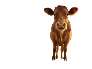 Brown Cow V2 Vinyl Car Decal Sticker – Waterproof & UV-Resistant Brown Cow V2 Vinyl Car Decal Sticker – Waterproof & UV-Resistant