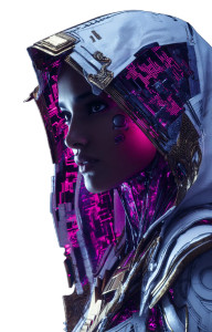 Cybernetic Pharaoh Woman Vinyl Car Decal Sticker – Waterproof & UV-Resistant  Cybernetic Pharaoh Woman Vinyl Car Decal Sticker – Waterproof & UV-Resistant