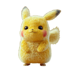 Pikachu V35 Vinyl Car Decal Sticker – Waterproof & UV-Resistant 