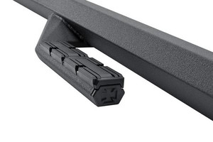 Ford Bronco Nerf Bar | Rocker Panel Mount, Drop Down Steps, Matte Black - USA Made