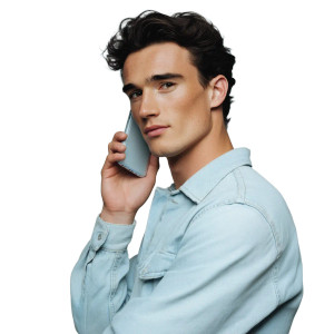 European Male Model V5 Vinyl Car Decal Sticker – Waterproof & UV-Resistant 