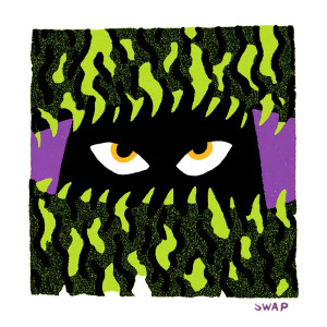 Bape Swamp Vinyl Car Decal Sticker – Waterproof & UV-Resistant 