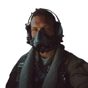 F35 Pilot Selfie Vinyl Car Decal Sticker – Waterproof & UV-Resistant 