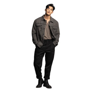 Handsome Korean Man V13 Vinyl Car Decal Sticker – Waterproof & UV-Resistant 