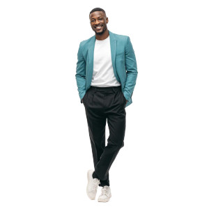 Stylish Man Outfit Vinyl Car Decal Sticker – Waterproof & UV-Resistant 