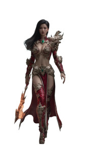 Dragon Warrior V15 Vinyl Car Decal Sticker – Waterproof & UV-Resistant 