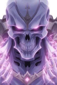 Lich Necromancer King Vinyl Car Decal Sticker – Waterproof & UV-Resistant Lich Necromancer King Vinyl Car Decal Sticker – Waterproof & UV-Resistant