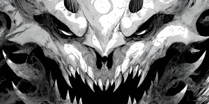 Dark Kaiju Vinyl Car Decal Sticker – Waterproof & UV-Resistant 