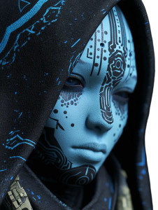 Validator'S Cloak Vinyl Car Decal Sticker – Waterproof & UV-Resistant 