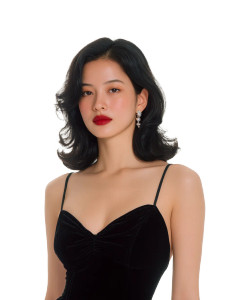 Cinematic Hong Kong Beauty Vinyl Car Decal Sticker – Waterproof & UV-Resistant 