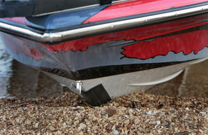 KeelGuard 9' Hull & Keel Protector | Premium Protection Against Sand & Rocks, Made in USA KeelGuard 9' Hull & Keel Protector | Premium Protection Against Sand & Rocks, Made in USA