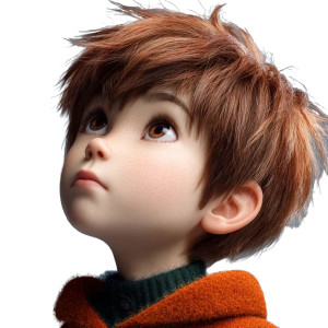 Awesome Asian Boy Vinyl Car Decal Sticker – Waterproof & UV-Resistant 