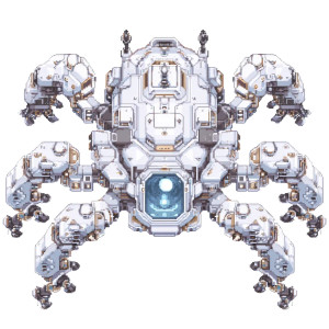 Mechanical Monster V5 Vinyl Car Decal Sticker – Waterproof & UV-Resistant 