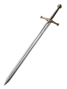 Middle Ages Sword Vinyl Car Decal Sticker – Waterproof & UV-Resistant 