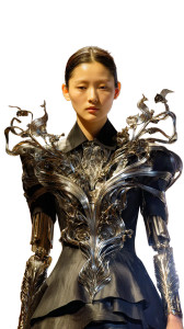 Ethereal Couture Show Vinyl Car Decal Sticker – Waterproof & UV-Resistant 