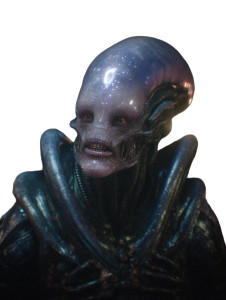 Alien Xenomorph Scene Vinyl Car Decal Sticker – Waterproof & UV-Resistant 