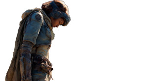 Exhausted Desert Wanderer Vinyl Car Decal Sticker – Waterproof & UV-Resistant 